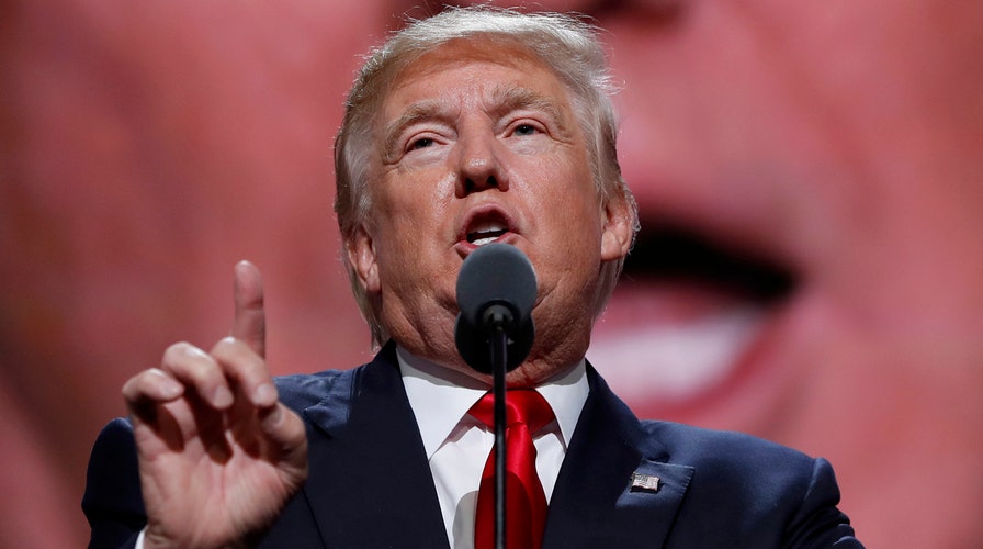 Donald Trump formally accepts the GOP nomination