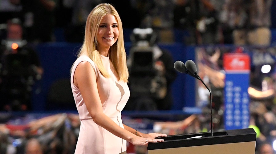 Did Ivanka's 'progressive' speech appeal to female voters?