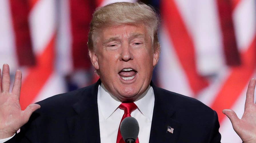 Off-message: Is Donald Trump 're-litigating' primary fight?