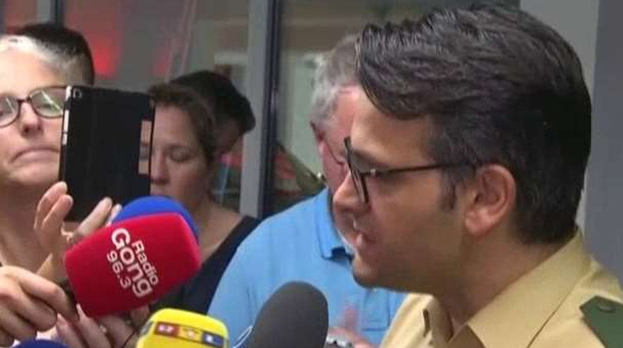 German police: At least five dead in Munich attack