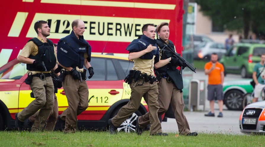 Shots fired at shopping mall in Munich, Germany