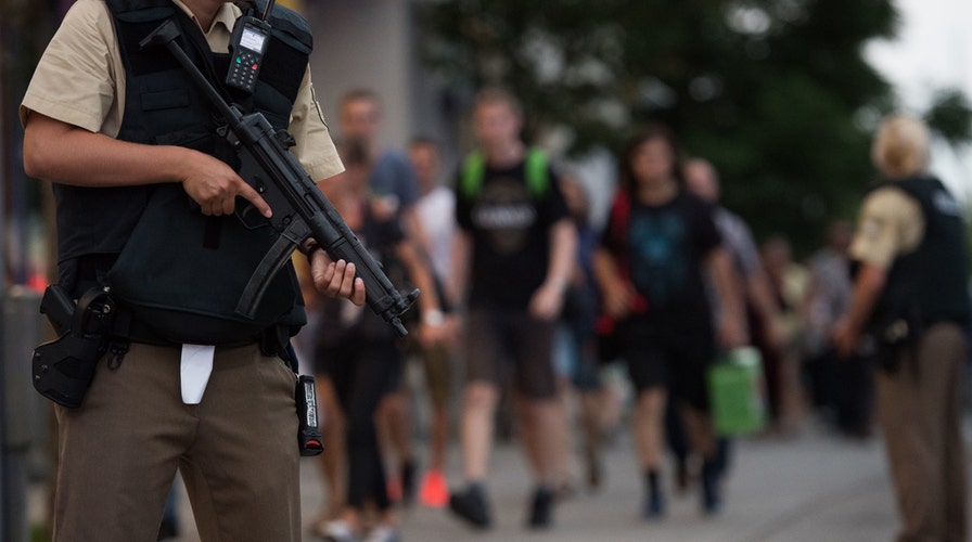 At least 9 dead in Munich mall shooting