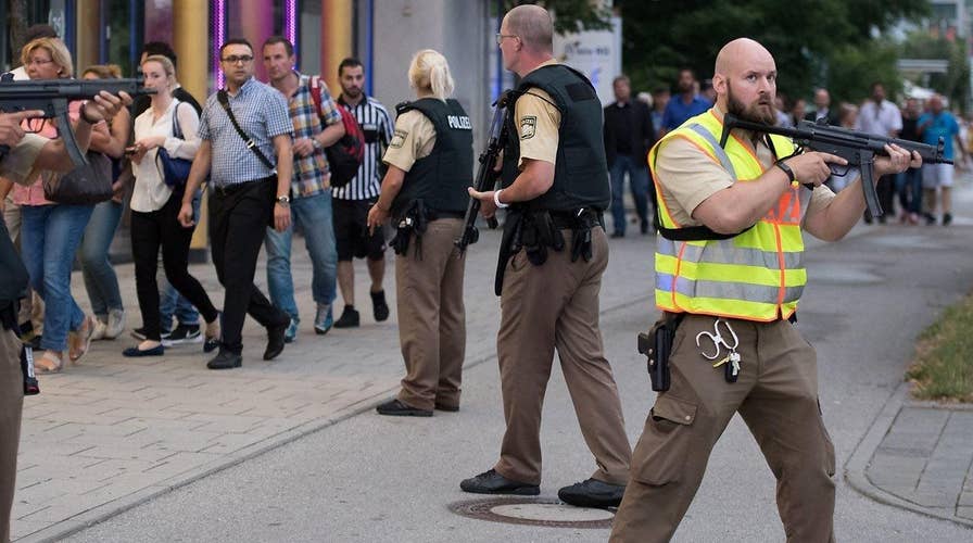German police: Nine dead including possible shooter