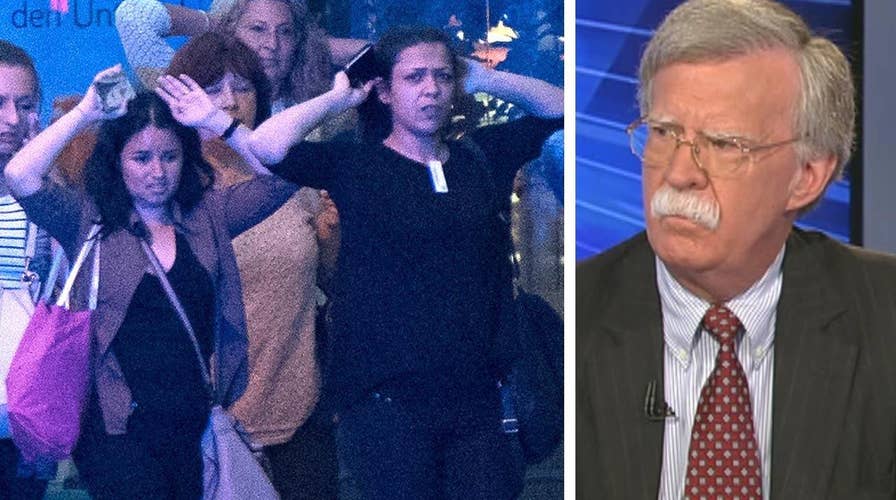 Bolton: Sense of civil war in Europe could come to US