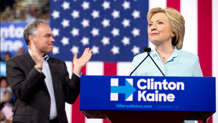 What will Kaine add to the Clinton campaign?