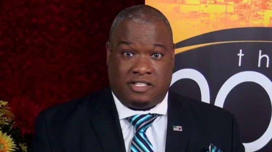 Pastor Burns on why he thinks Trump will unite the country