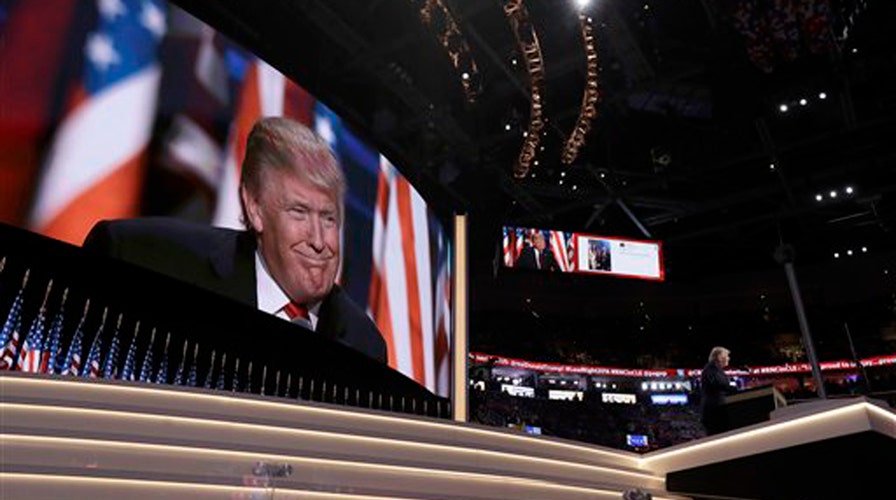 Did the convention bring unity to the Republican Party?