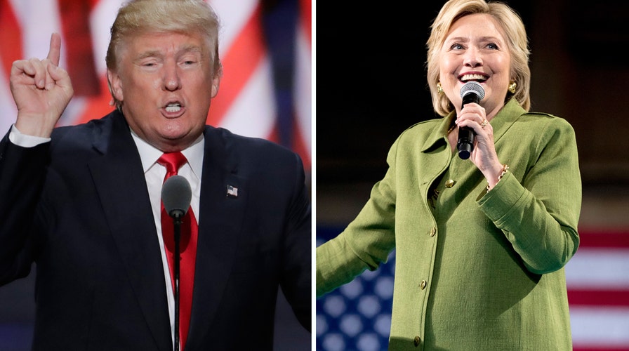 Trump makes fundraising gains, but lags behind Clinton