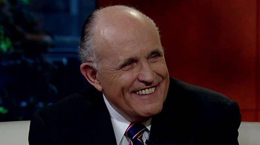 Giuliani: Do you remember a world as dangerous as this?