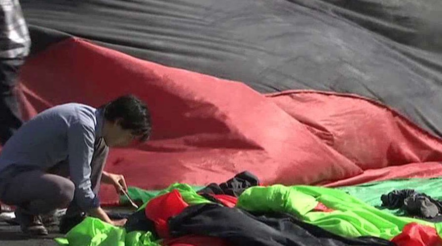 At least 80 killed during bombing of peaceful Kabul protest