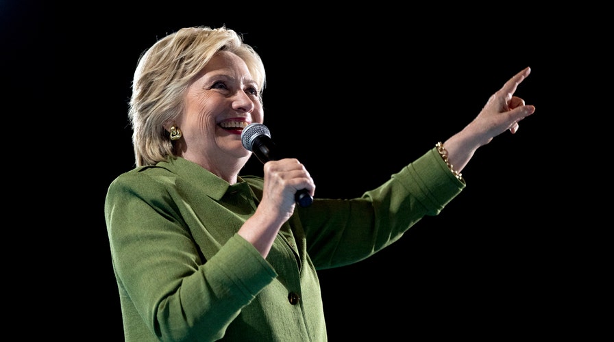 Can Clinton lose key swing states and still be president?