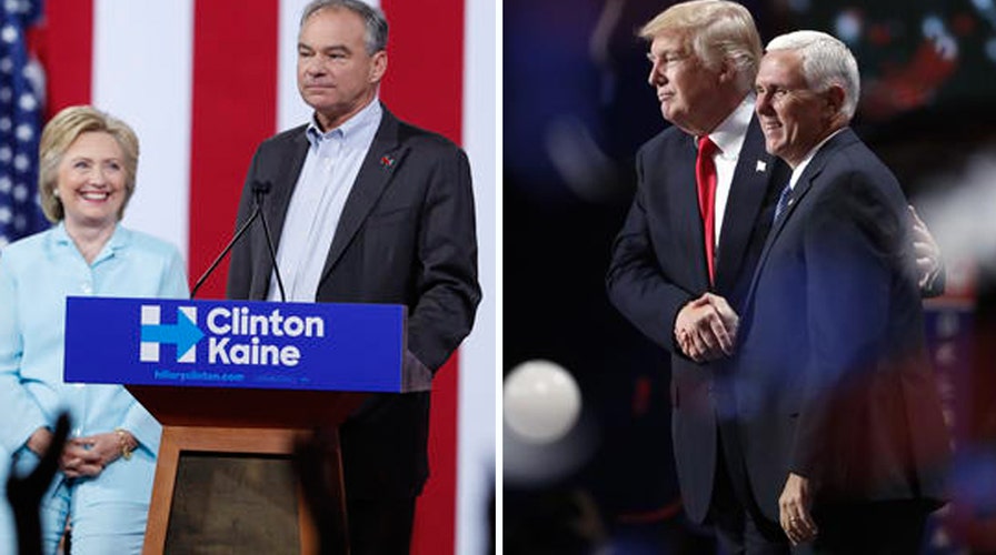 How the presidential tickets compare