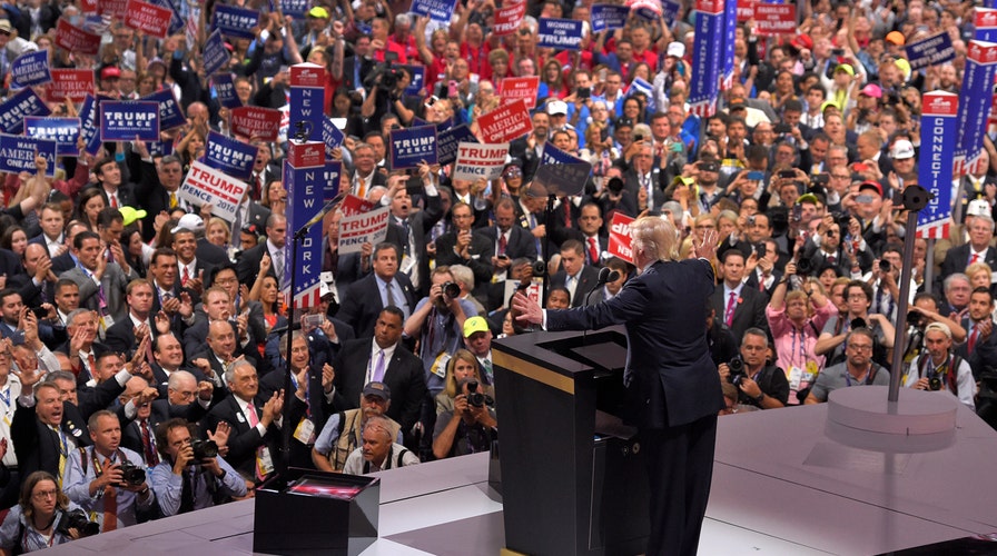 How delegates felt about the Republican National Convention