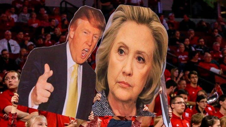 Will Hillary get Trump treatment?