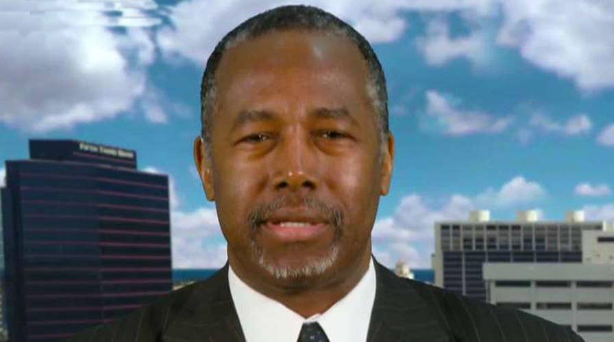 Carson: Level of corruption in politics is overwhelming