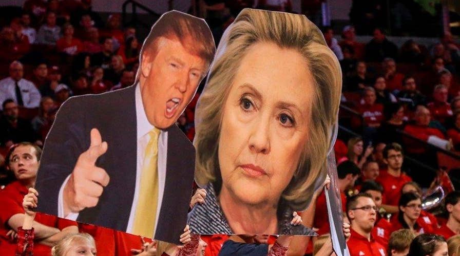 Will Hillary get Trump treatment?