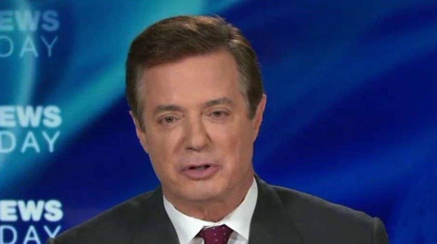 Manafort: Clinton, Kaine the ultimate of the establishment