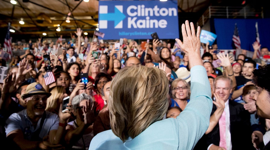 DNC email scandal overshadows Clinton's coronation