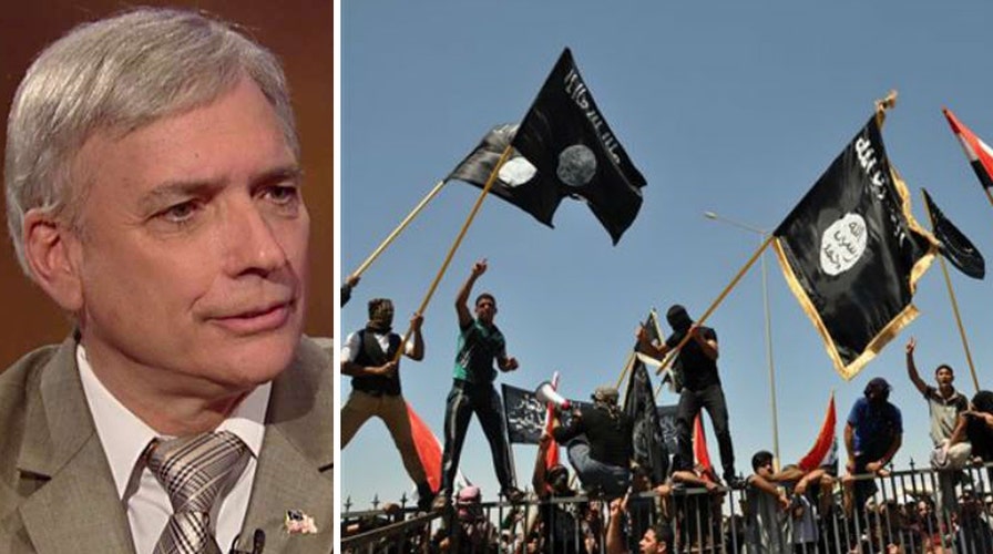 Terror expert warns Western world is being 'invaded' by ISIS