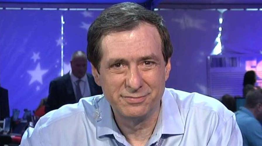 Howard Kurtz reacts to 'scorching' DNC