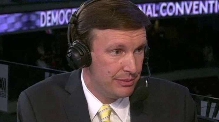 Sen. Chris Murphy on DNC e-mail scandal, gun control