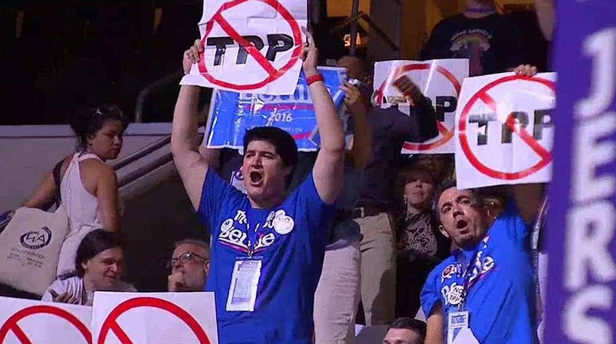 Sanders supporters make voices heard on DNC floor
