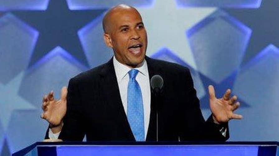 Full speech: Cory Booker at Democratic National Convention