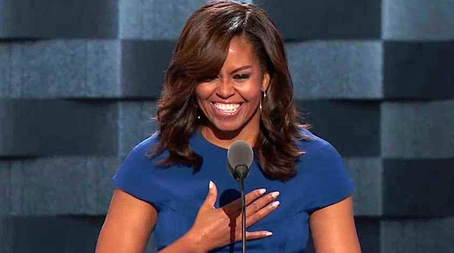 Michelle Obama: I trust Hillary Clinton