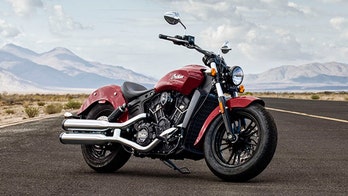2016 Indian Scout Sixty Test Ride
