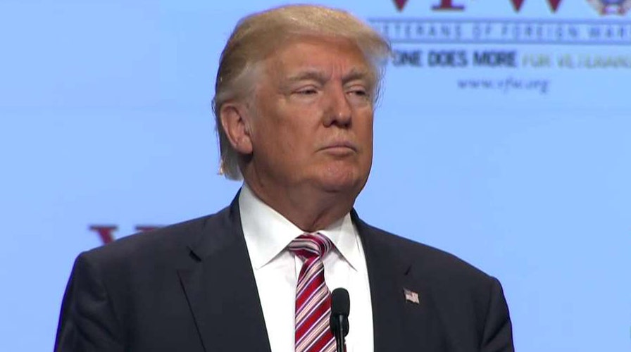 Trump to VFW: Politicians rigged the system against you