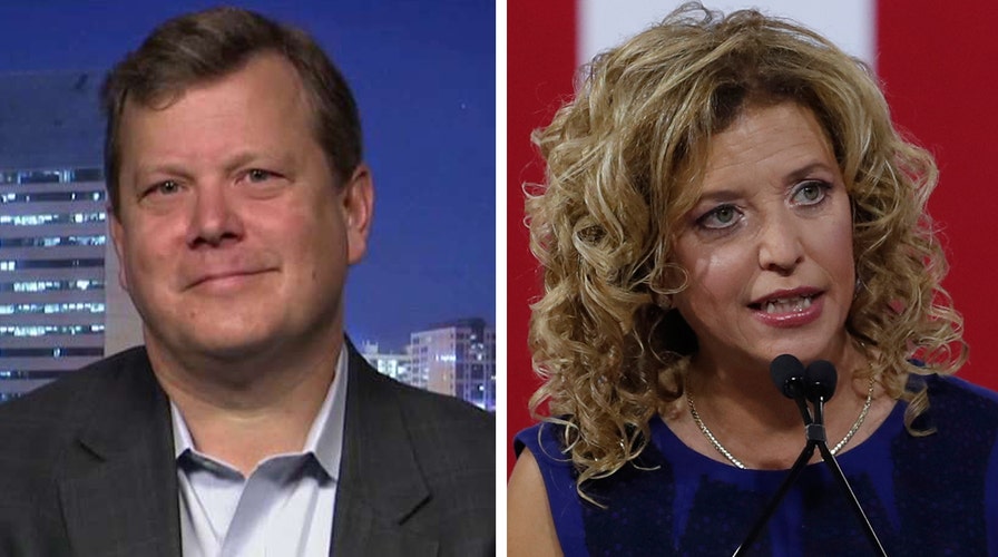 Peter Schweizer on Wasserman Schultz's ouster