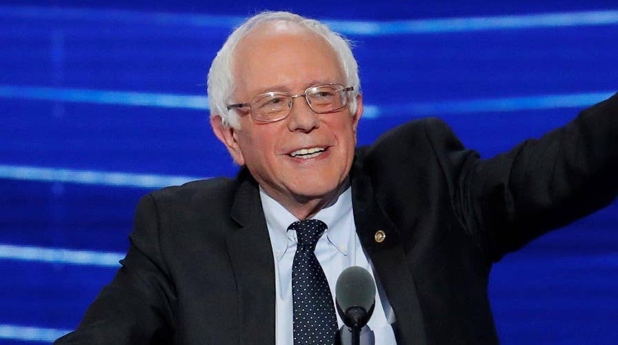 Is Sanders selling out or taking one for the team?