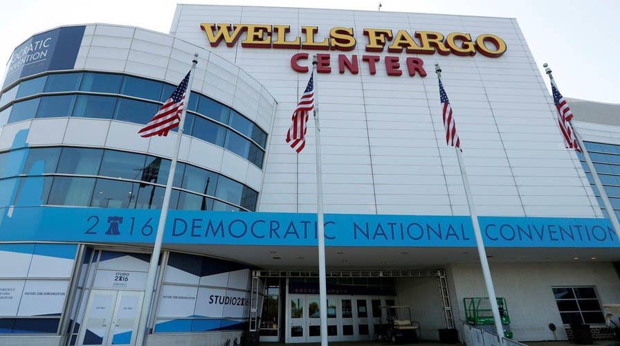 Complaints rise about logistics of the DNC