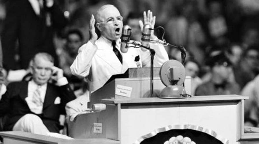 The historic 1948 Democratic National Convention