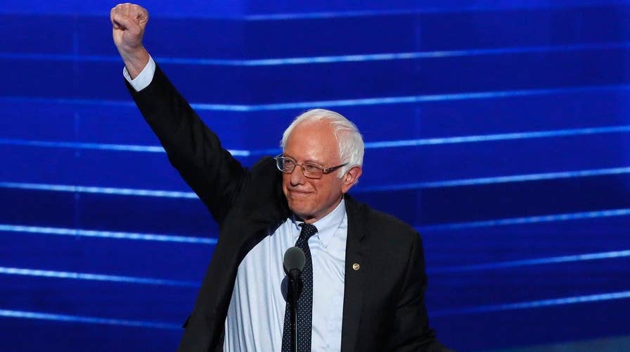 Media ignoring what Sanders' 'revolution' may look like