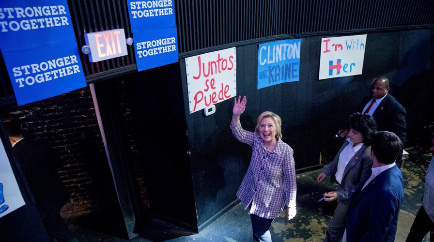 The process of nominating Hillary Clinton