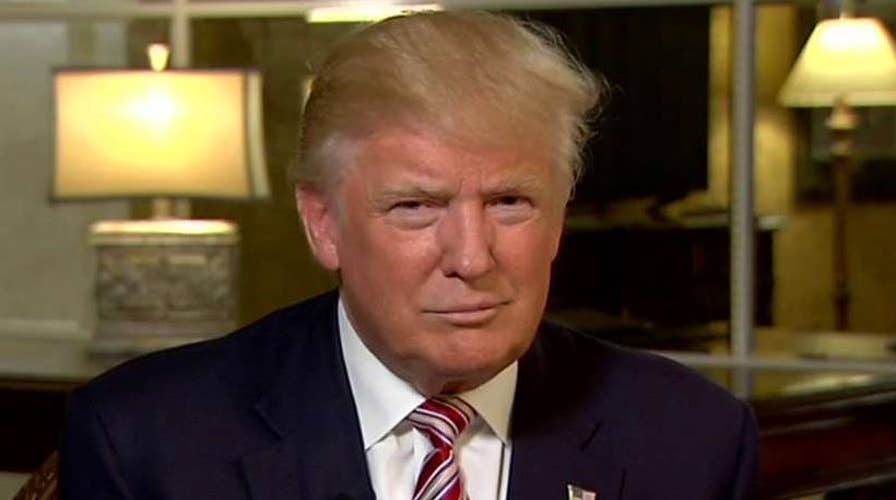 Trump talks DNC, minimum wage, climate change and NATO