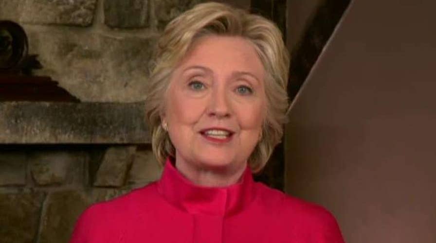 Hillary Clinton: We just put biggest crack in glass ceiling