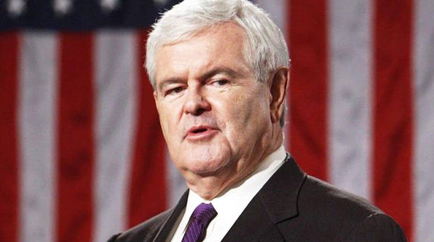 Gingrich: Is Hillary the right woman to be president?
