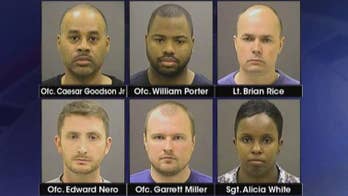 Freddie Gray case: 5 Baltimore officers reportedly face internal discipline