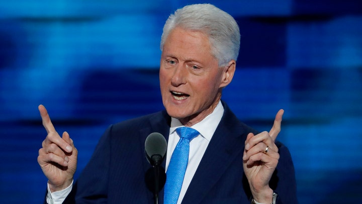 Full speech: Bill Clinton at the Democratic convention