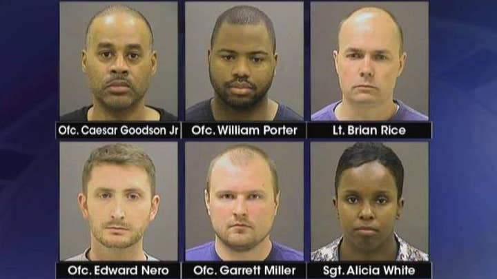 Prosecutors drop all charges in Freddie Gray case