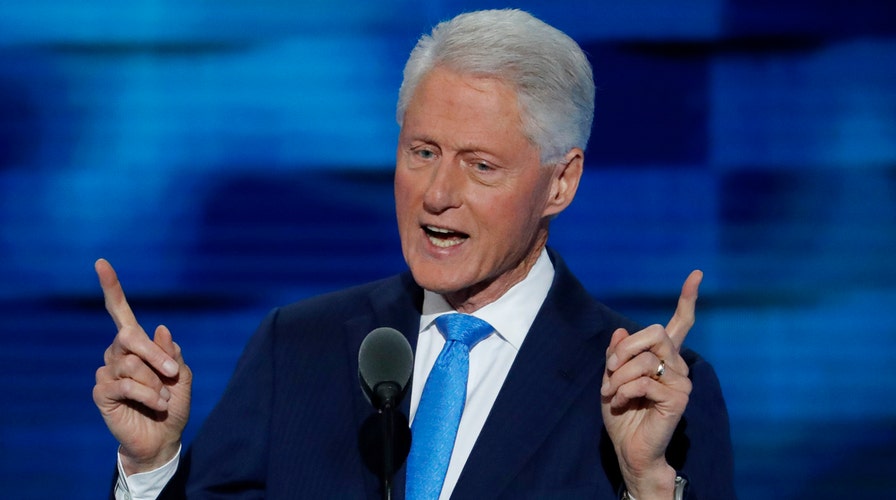 Full speech: Bill Clinton at the Democratic convention