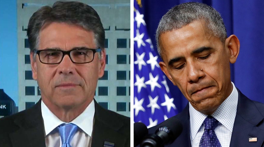 Rick Perry: Obama 'really does not care' about the VA issue