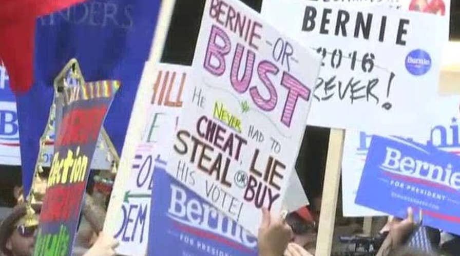 Is mainstream media coverage of the DNC biased?