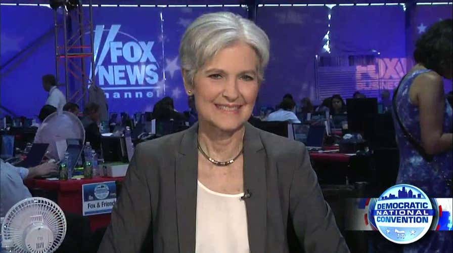 Jill Stein: DNC sabotaged Bernie Sanders