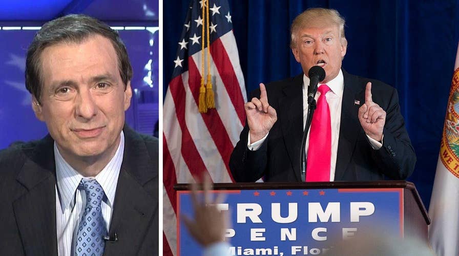 Kurtz: Trump steals the spotlight (again)