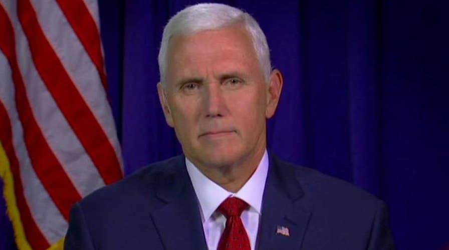 Mike Pence: Obama years why Trump message is resonating