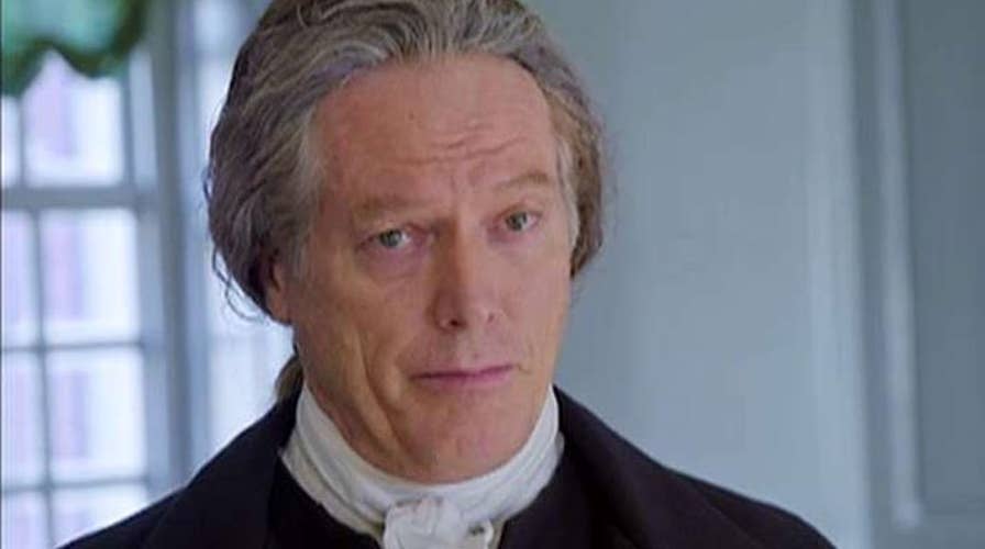 Washington becomes President on the next 'Legends & Lies'