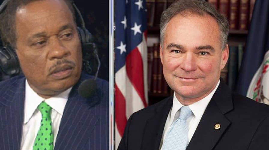 Juan Williams: White working-class men can relate to Kaine